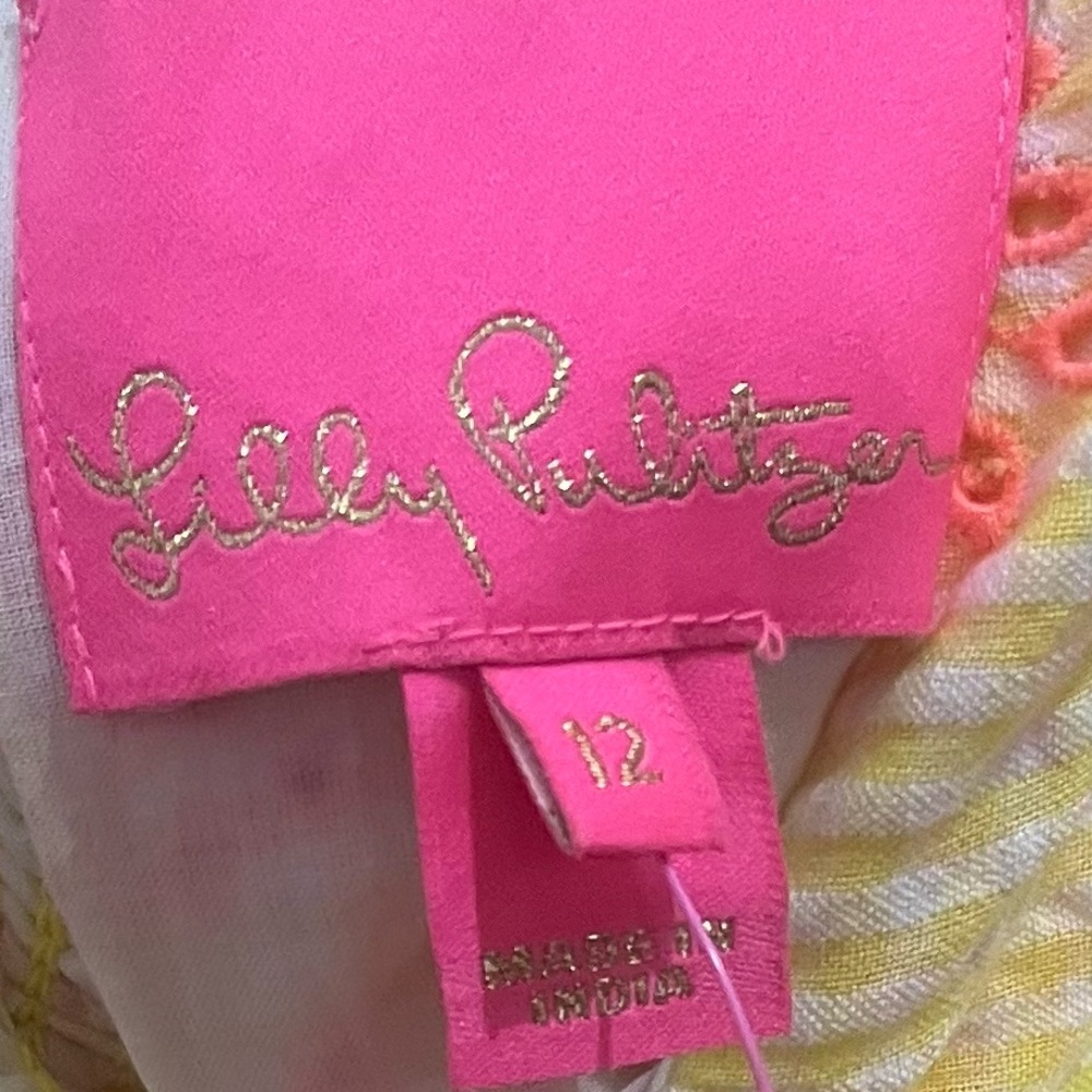 Lilly Pulitzer ADORABLE Sarafina Dress NWT - Picture 9 of 9